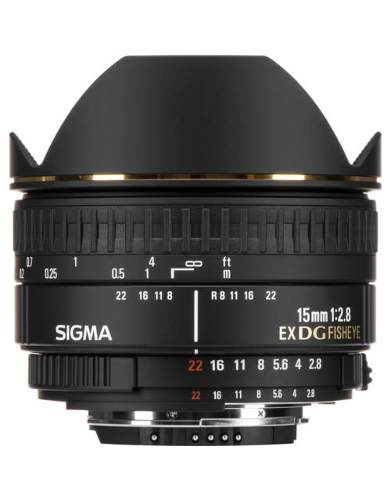 Sigma 15mm f/2.8 EX DG Diagonal Fisheye Lens - Camera Concepts u0026 Telescope  Solutions