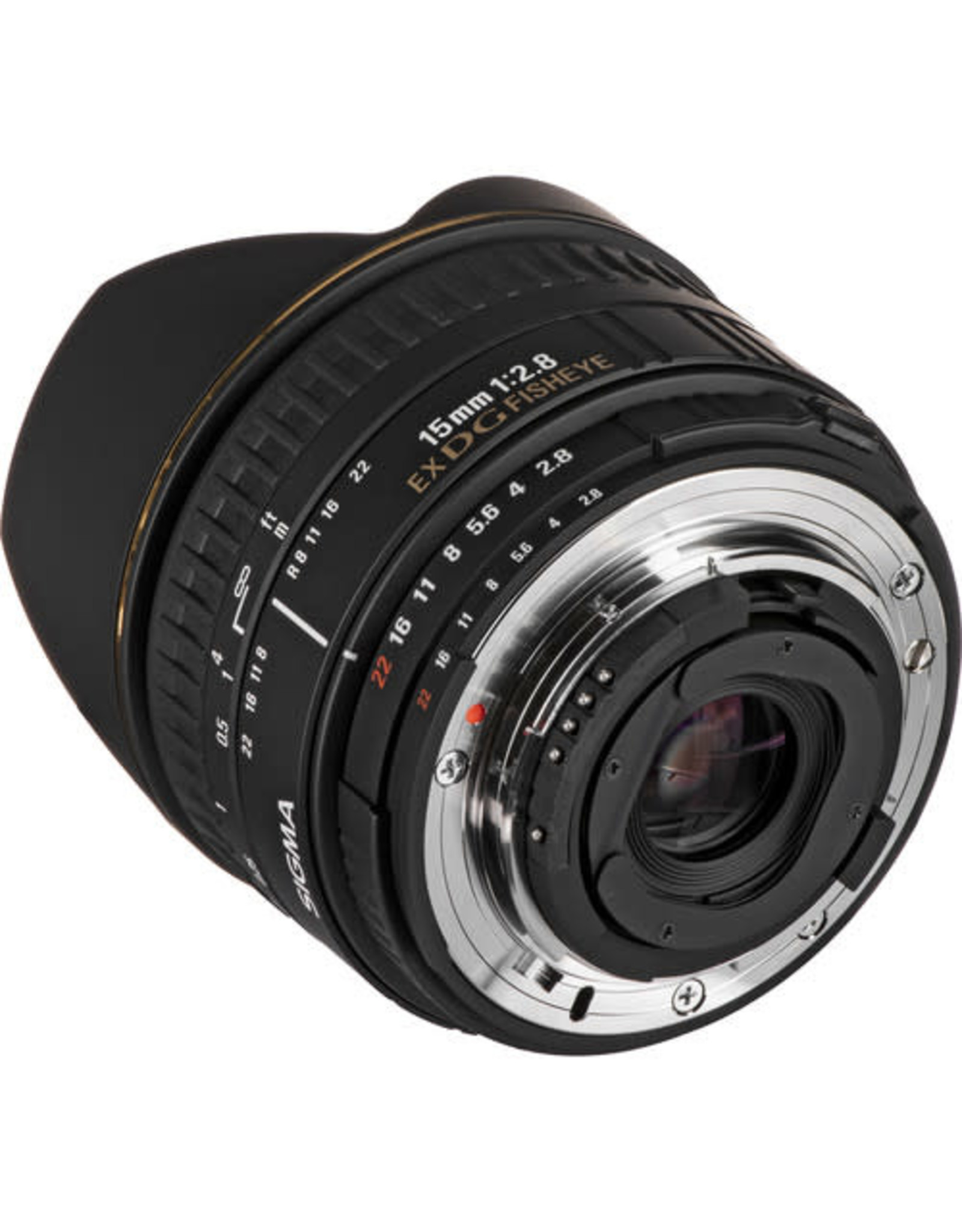 Sigma 15mm f/2.8 EX DG Diagonal Fisheye Lens - Camera Concepts