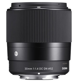 Sigma Sigma 30mm f/1.4 DC DN Contemporary Lens (Specify Mount)