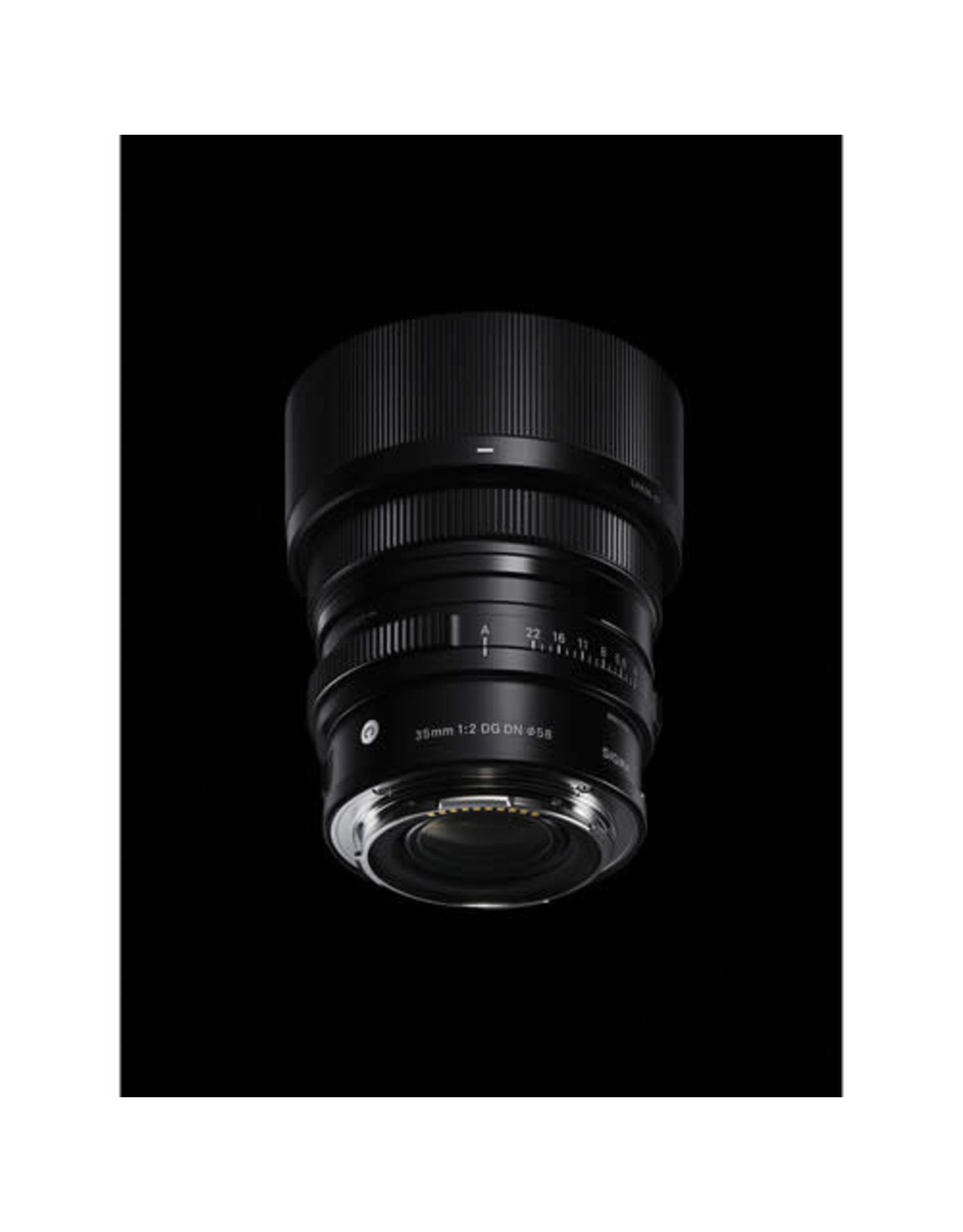 Sigma Sigma 35mm f/2 DG DN Contemporary Lens (Specify Mount)