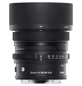 Sigma Sigma 35mm f/2 DG DN Contemporary Lens (Specify Mount)