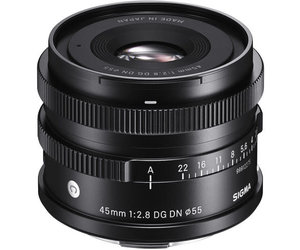 SIGMA CONTEMPORARY 45mm F2.8 DG DN【美品】 Sigma 45mm f/2.8 DG DN Contemporary Lens - Camera Concepts