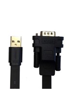 iOptron RS232 to USB Cable for iOptron Mounts # 8435