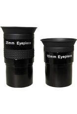 Ioptron 1.25 inch Eyepiece Set PL (10mm + 25mm)