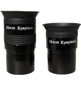 Ioptron 1.25 inch Eyepiece Set PL (10mm + 25mm)