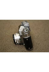 Canon Voigtlander Bessamatic Film Camera Color Skopar 50mm 2.8 Lens Germany OUTFIT (SHUTTER NEEDS CLA
