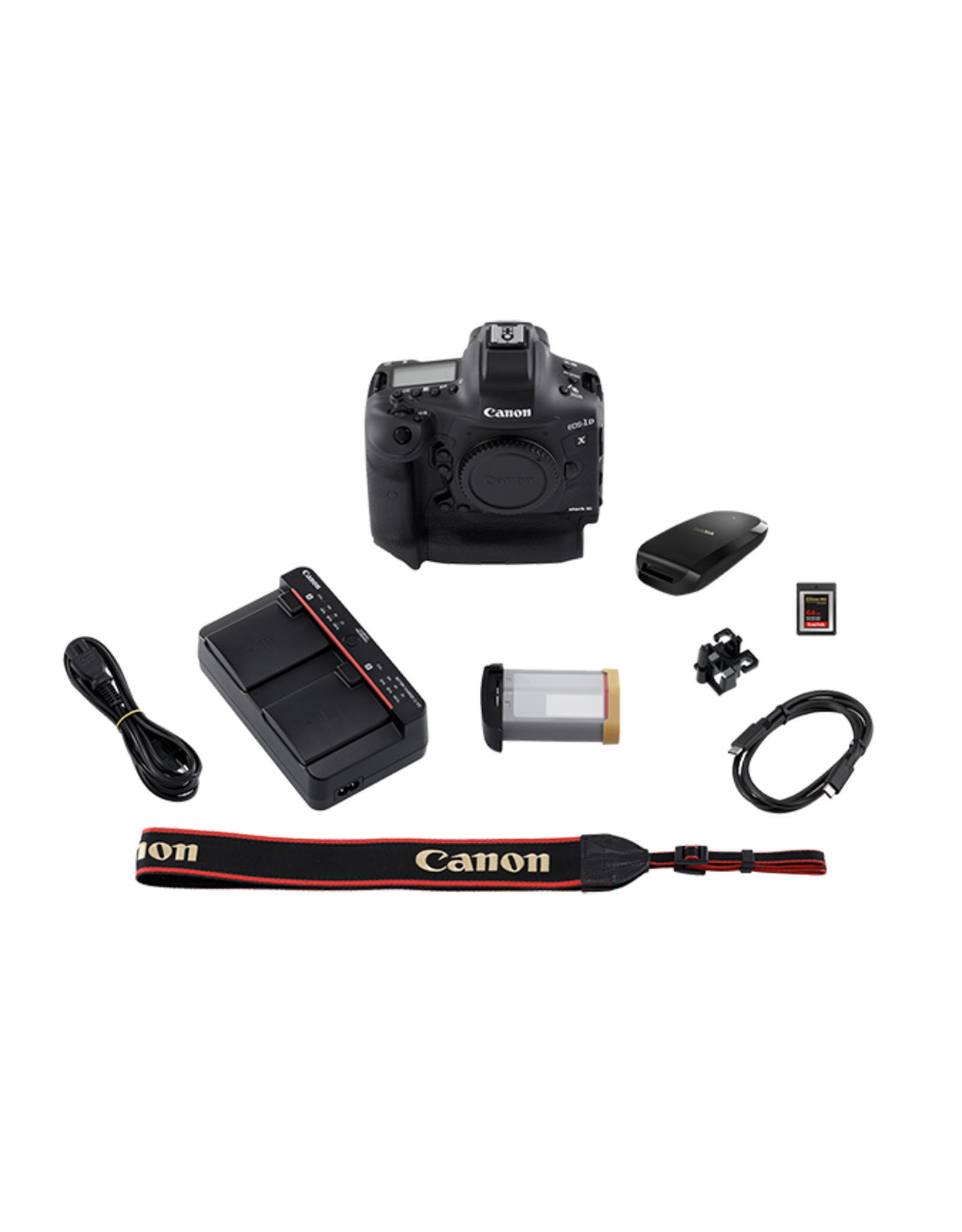 Canon Canon EOS-1DX Mark III Body (DISPLAY-OPEN BOX-FULL WARRANTY)