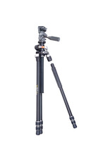 Vanguard Vanguard VEO3+263AP PROFESSIONAL ALUMINUM TRIPOD WITH PANHEAD | OVERHEAD SHOOTING Vanguard Vanguard VEO3+263AP PROFESSIONAL ALUMINUM TRIPOD WITH PANHEAD | OVERHEAD SHOOTING