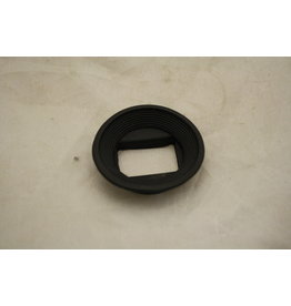 DSLR Rubber Eyecup with 1" x 5/8" Rectangular Opening