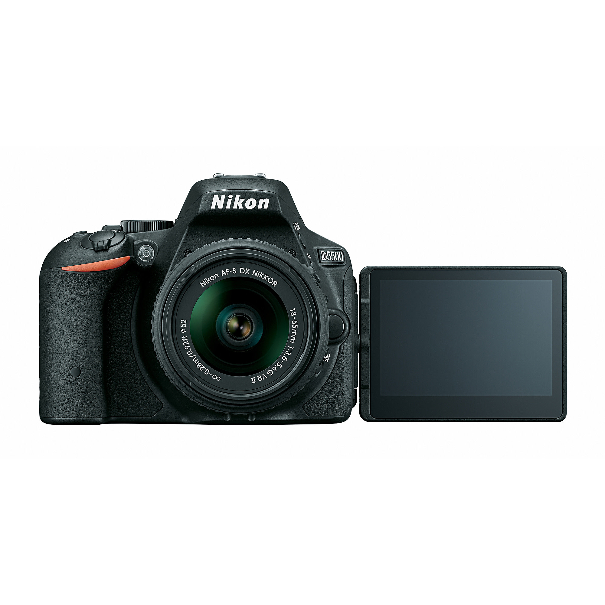 Nikon D5500 DSLR with 18-55mm VR II Lens