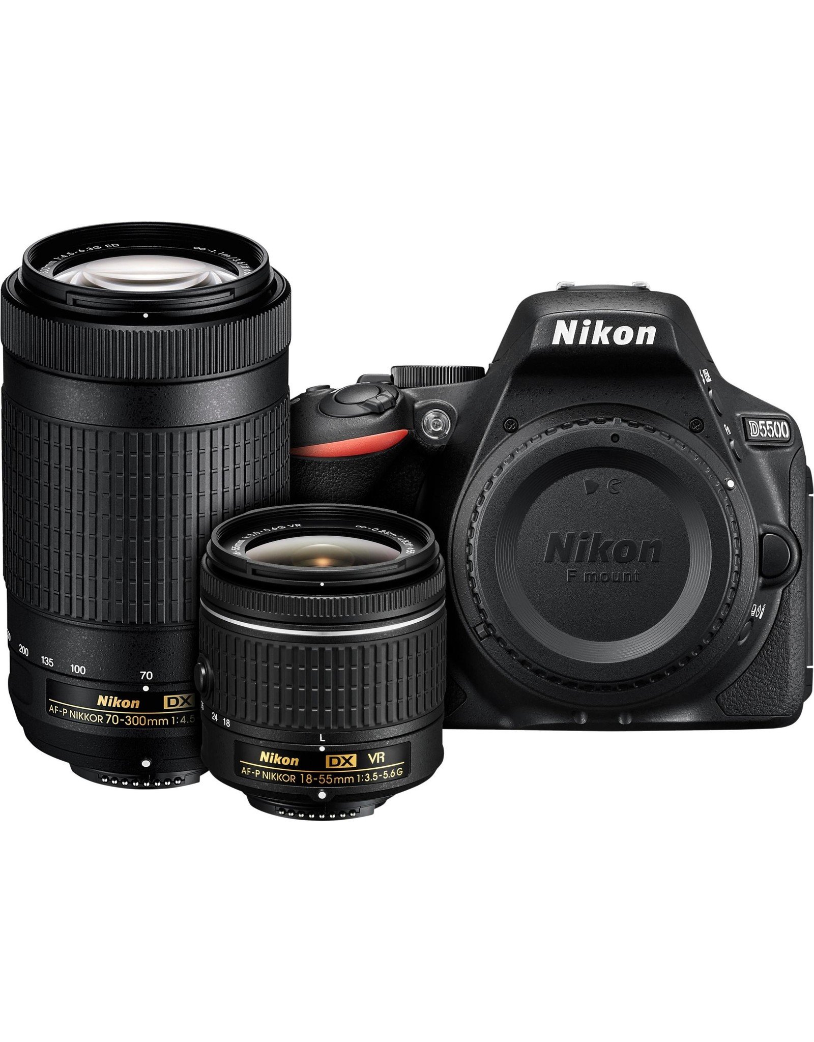 Nikon D5500 DSLR with 18-55mm & 70-300mm Lenses - Camera Concepts