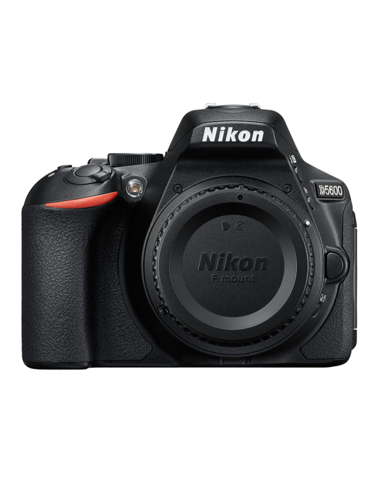 Nikon D5600 DSLR Camera with 18-55mm Lens (Black) - Camera 