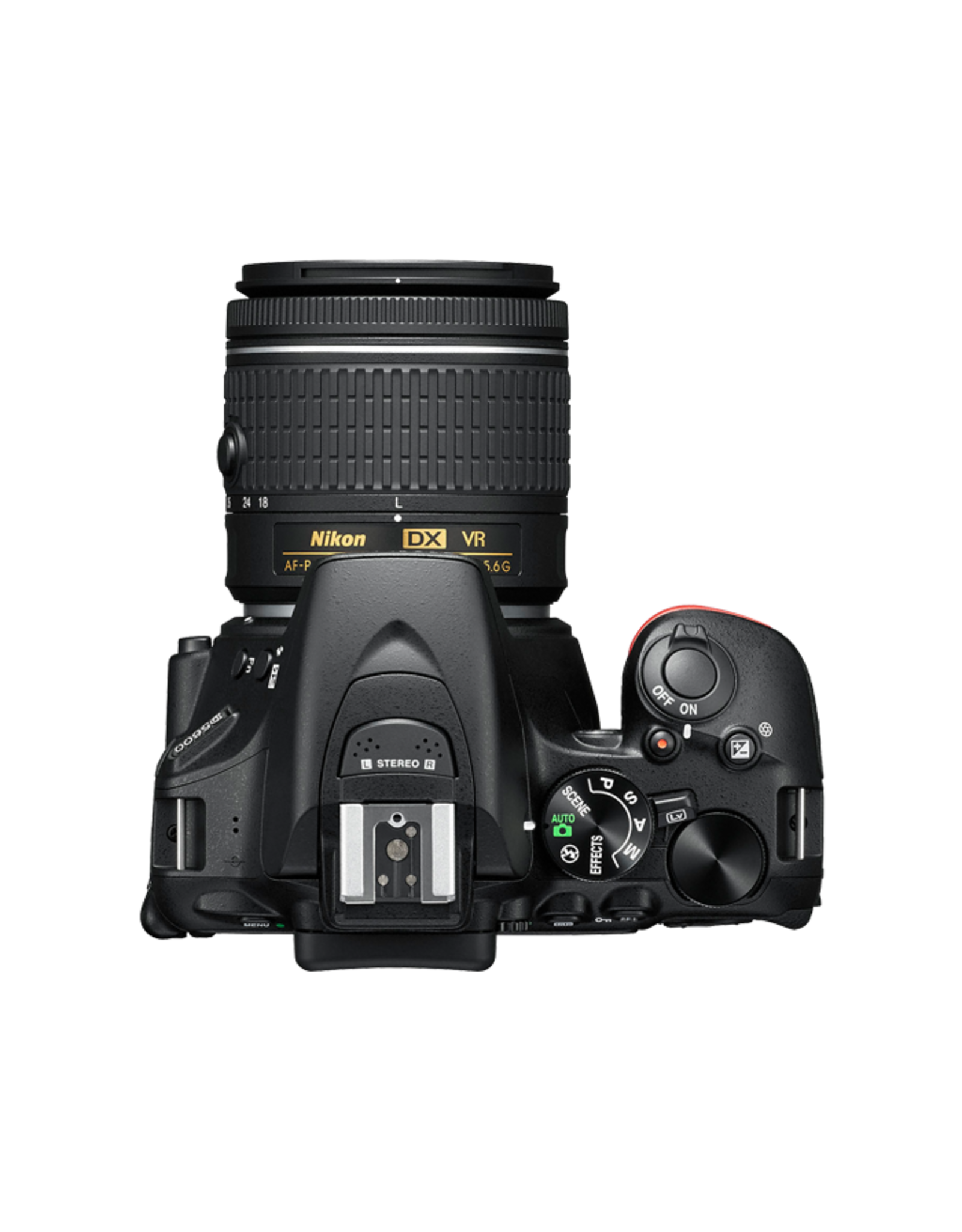 Nikon Nikon D5600 DSLR Camera with 18-55mm Lens (Black)