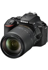 Nikon Nikon D5600 DSLR Camera with 18-140mm Lens (Black)