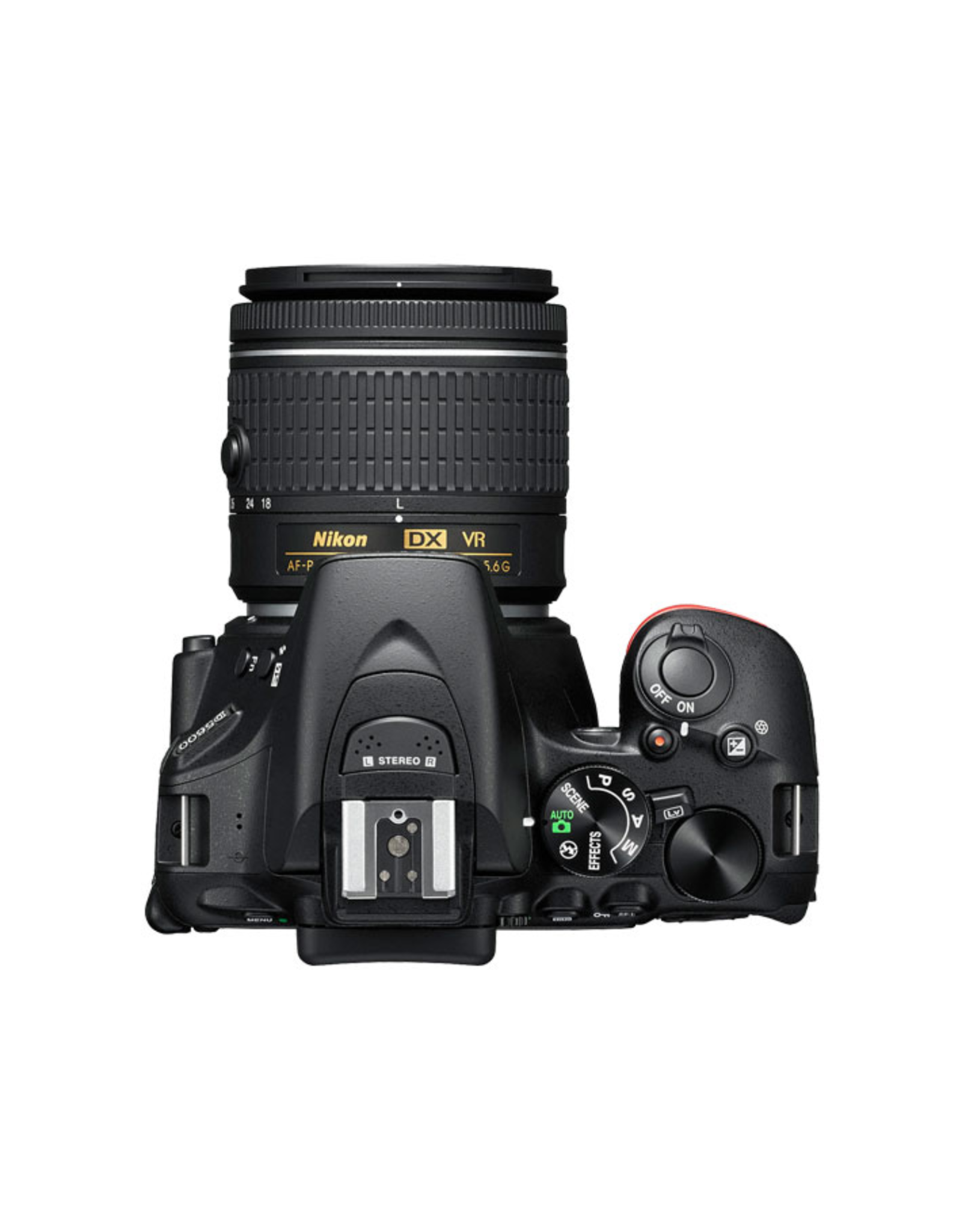 Nikon D5600 DSLR Camera with 18-140mm Lens (Black) - Camera 