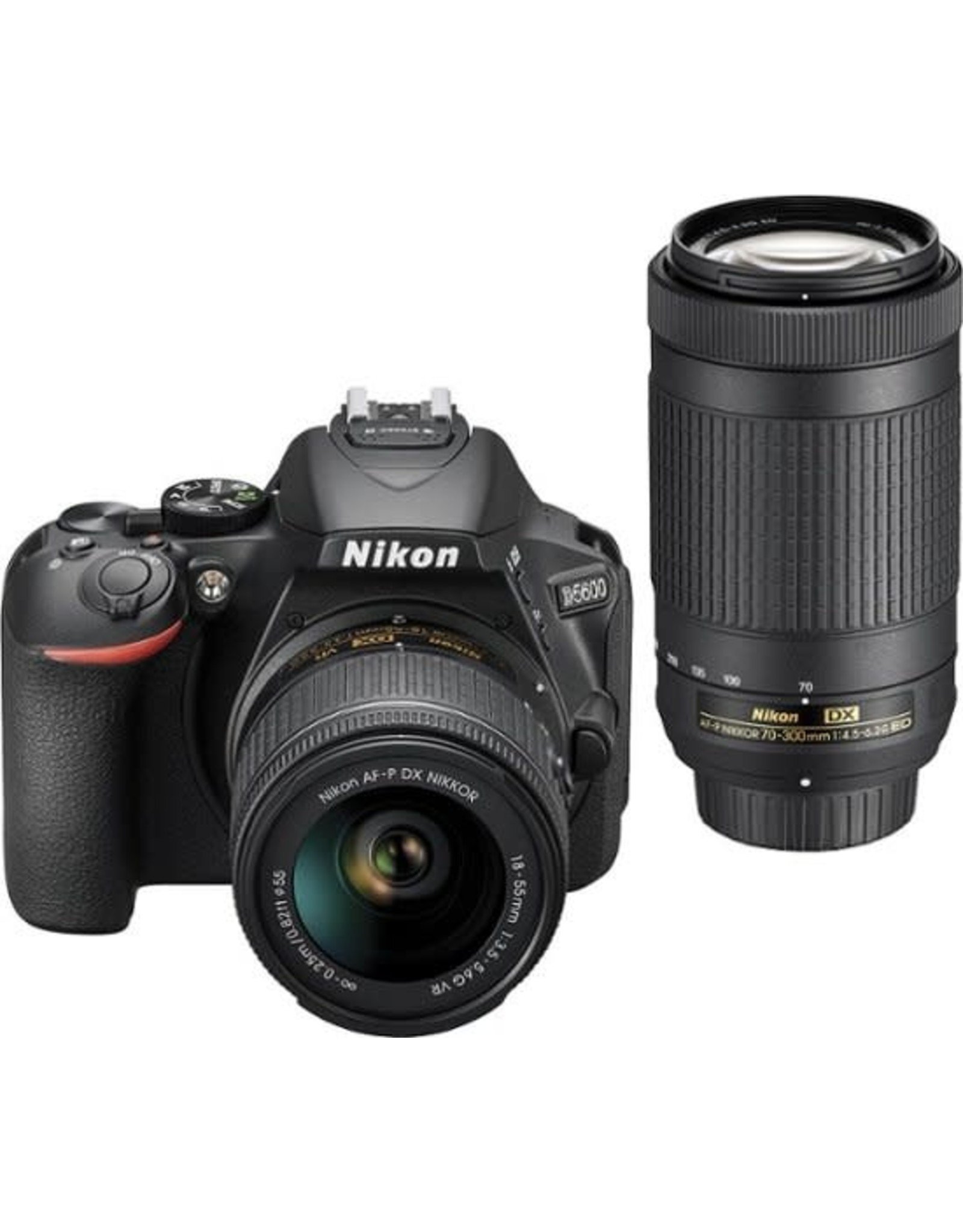 Máy ảnh Nikon D5600 đen mang đến vẻ đẹp sang trọng và chuyên nghiệp. Với màu sắc trang nhã và tính năng đa dạng, chiếc máy ảnh này sẽ là đối tác đắc lực trong việc thực hiện những bức ảnh đẹp. Hãy xem hình ảnh liên quan để thấy sự kết hợp tài tình giữa thiết kế và chất lượng. 