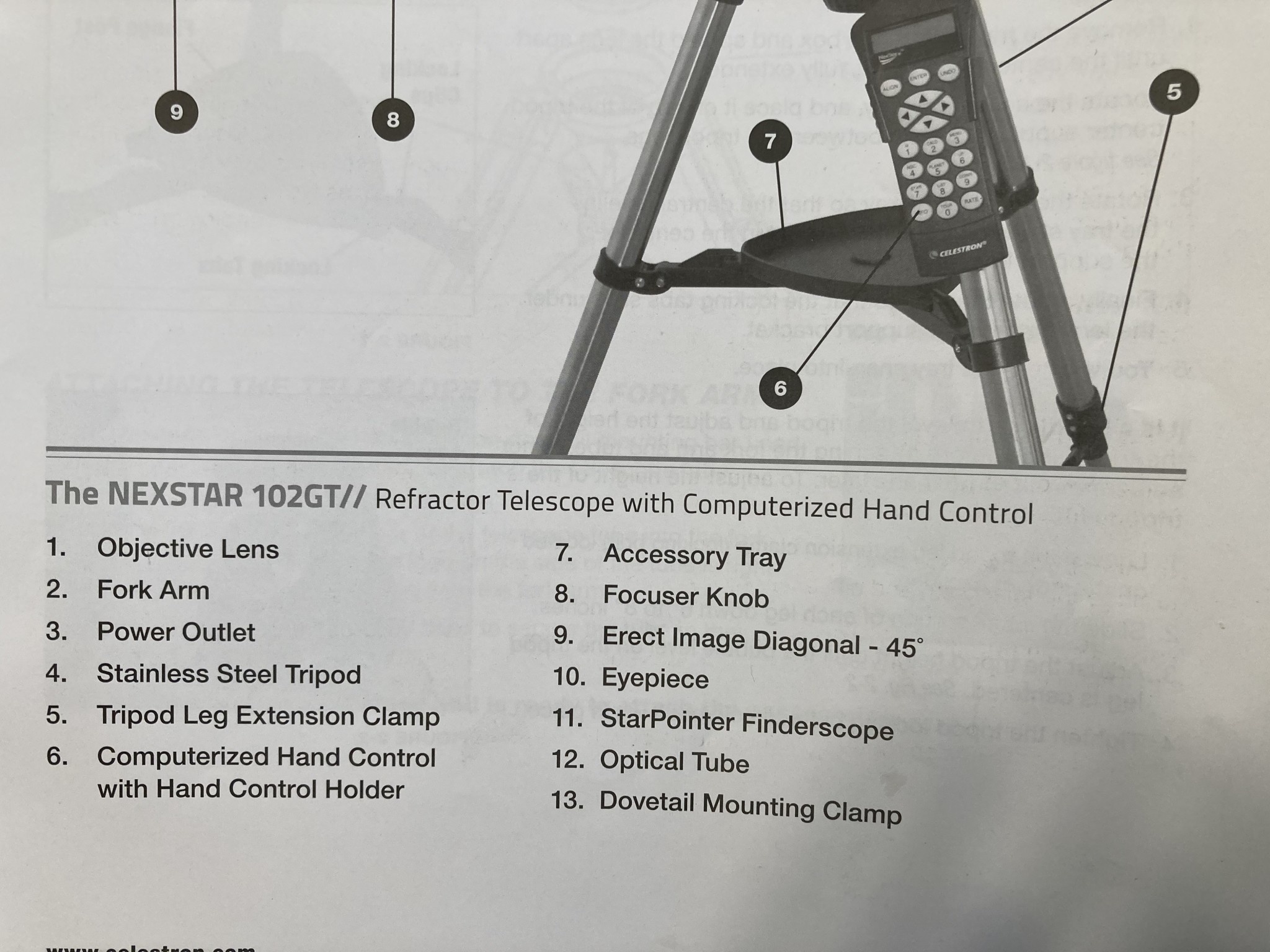 Celestron nexstar cheap 102gt manual