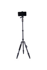 Vanguard Vanguard VEO3GO204CB Carbon Fiber Tripod/Monopod with T-45 Ball Head, Smartphone Connector, and Bluetooth Remote