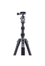 Vanguard Vanguard VEO3GO204CB Carbon Fiber Tripod/Monopod with T-45 Ball Head, Smartphone Connector, and Bluetooth Remote