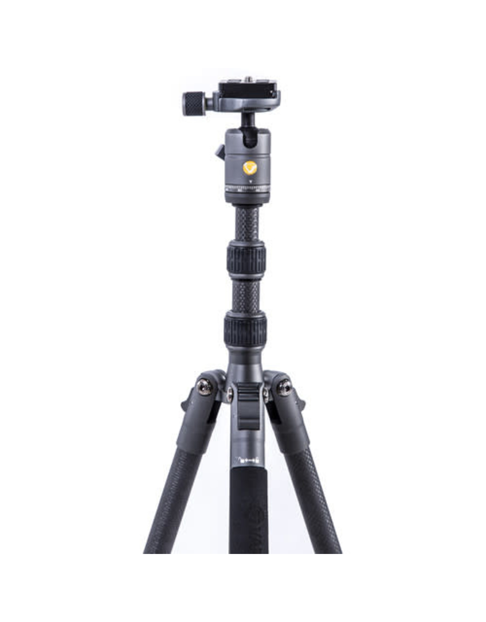 Vanguard Vanguard VEO3GO204CB Carbon Fiber Tripod/Monopod with T-45 Ball Head, Smartphone Connector, and Bluetooth Remote