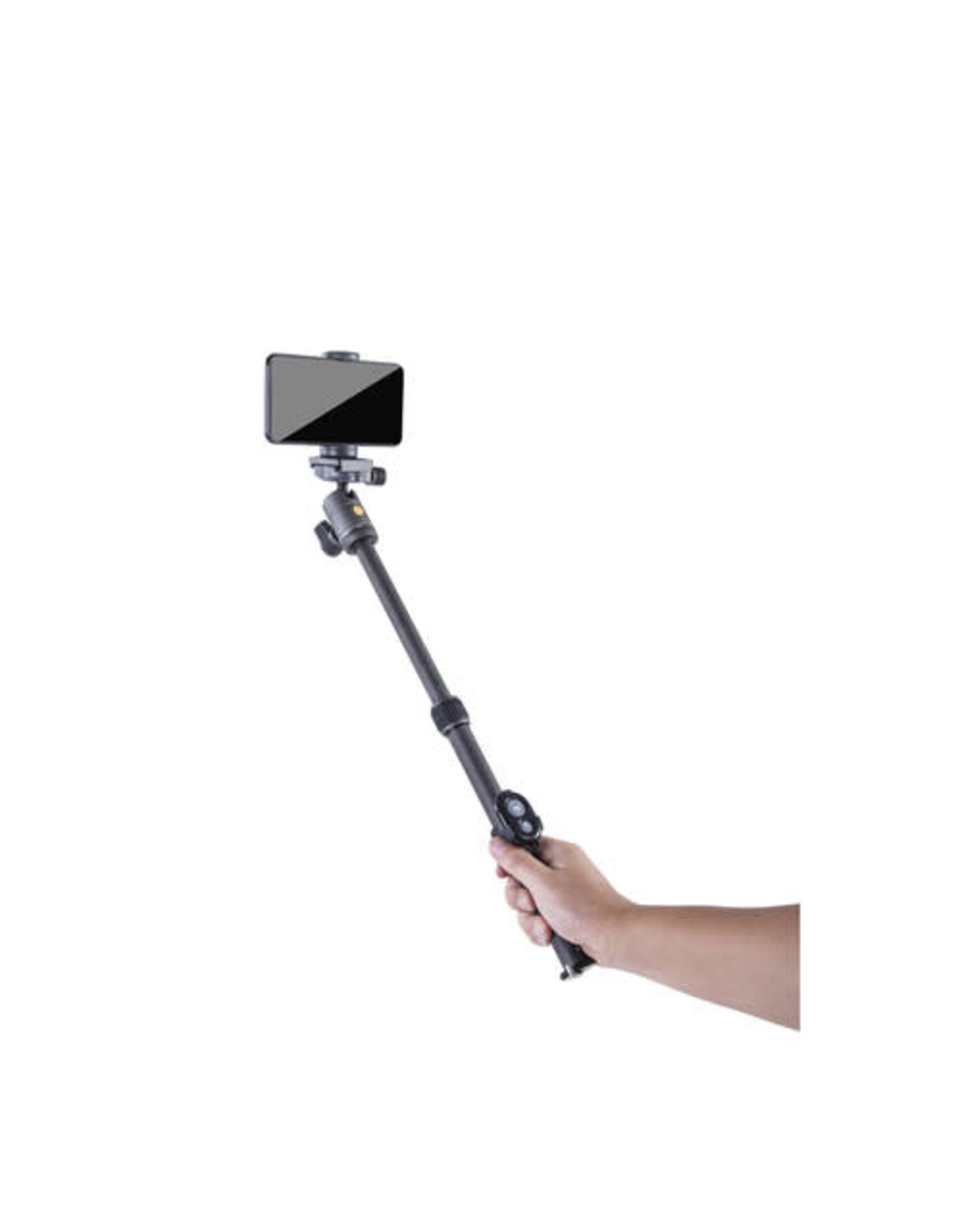 Vanguard Vanguard VEO3GO204CB Carbon Fiber Tripod/Monopod with T-45 Ball Head, Smartphone Connector, and Bluetooth Remote