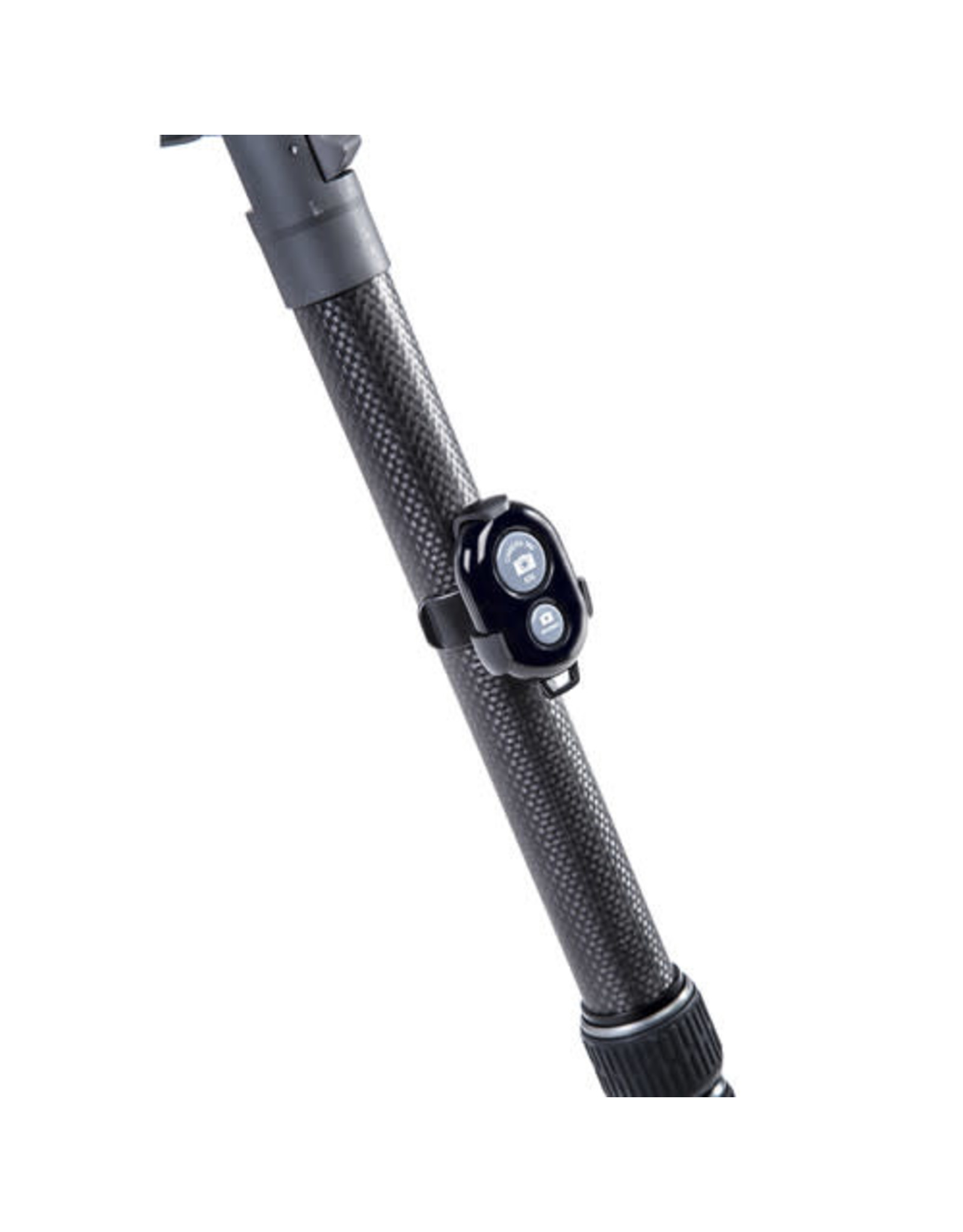 Vanguard Vanguard VEO3GO265CB Aluminum Tripod/Monopod with BH-120 Ball Head, Smartphone Connector, and Bluetooth Remote