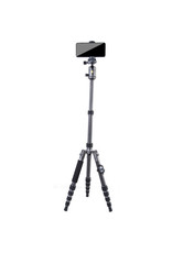 Vanguard Vanguard VEO3GO265CB Aluminum Tripod/Monopod with BH-120 Ball Head, Smartphone Connector, and Bluetooth Remote