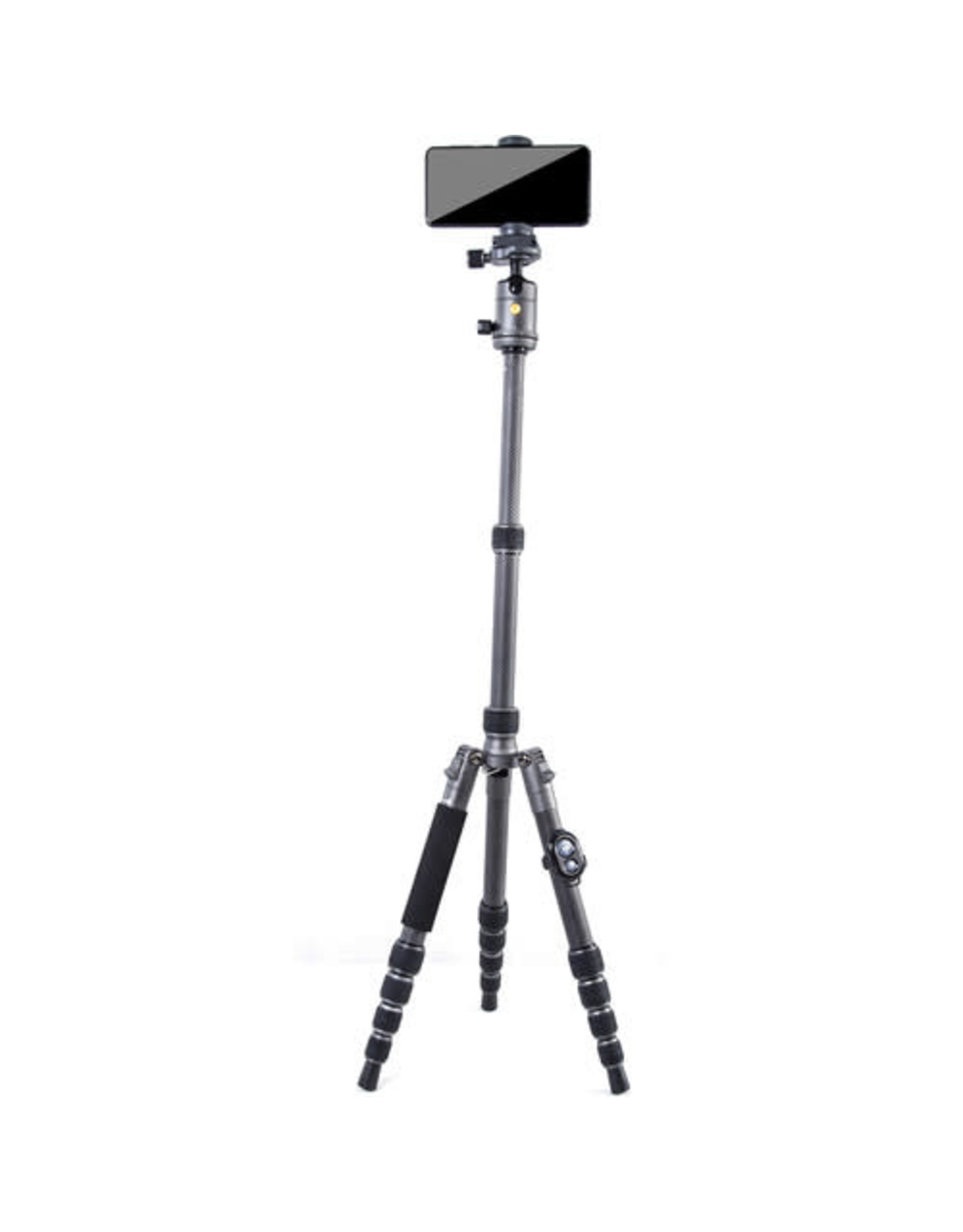 Vanguard Vanguard VEO3GO265CB Aluminum Tripod/Monopod with BH-120 Ball Head, Smartphone Connector, and Bluetooth Remote