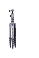 Vanguard Vanguard VEO3GO265CB Aluminum Tripod/Monopod with BH-120 Ball Head, Smartphone Connector, and Bluetooth Remote