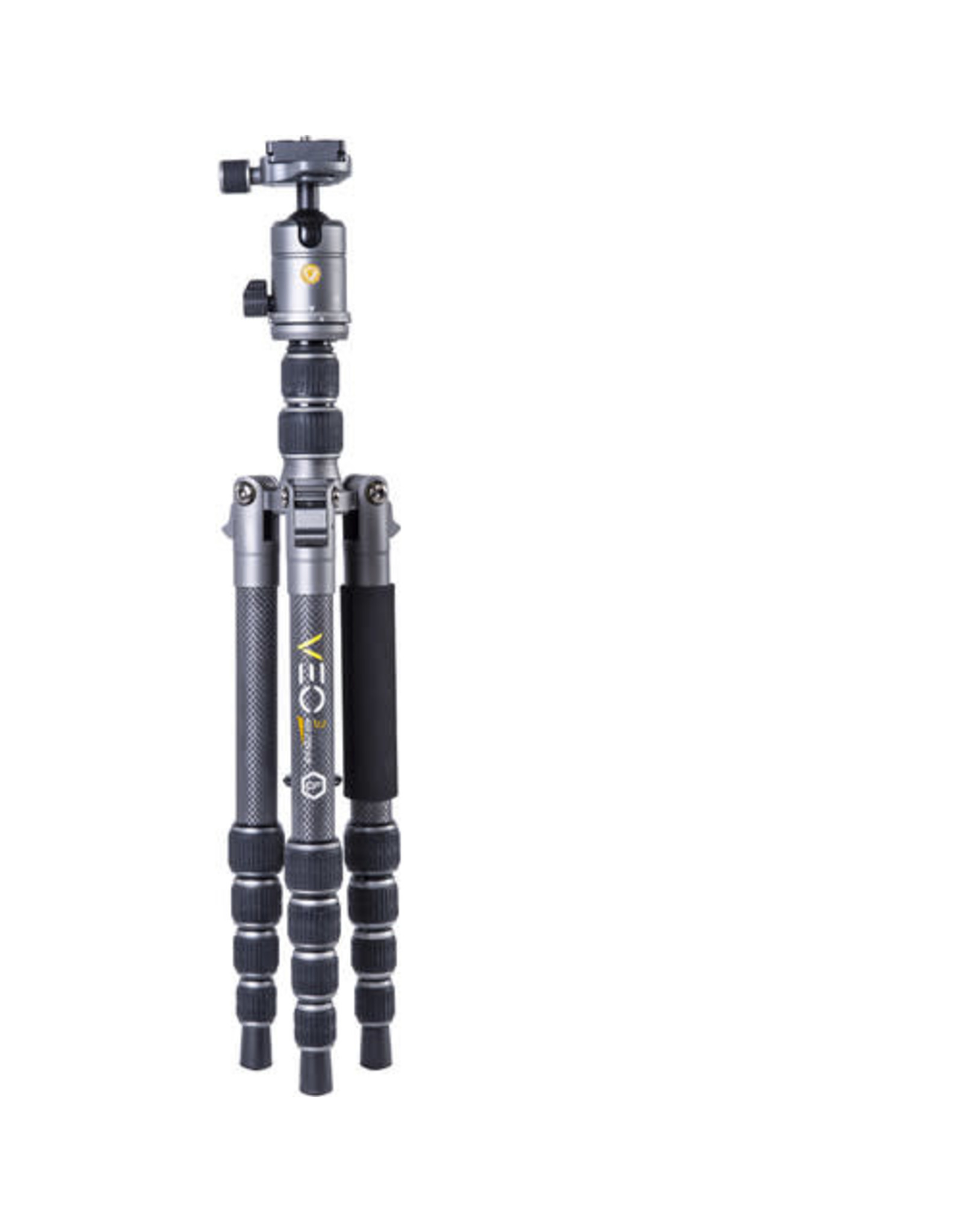 Vanguard Vanguard VEO3GO265CB Aluminum Tripod/Monopod with BH-120 Ball Head, Smartphone Connector, and Bluetooth Remote