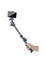 Vanguard Vanguard VEO3GO265CB Aluminum Tripod/Monopod with BH-120 Ball Head, Smartphone Connector, and Bluetooth Remote