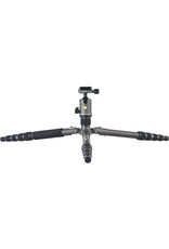 Vanguard Vanguard VEO3GO265CB Aluminum Tripod/Monopod with BH-120 Ball Head, Smartphone Connector, and Bluetooth Remote