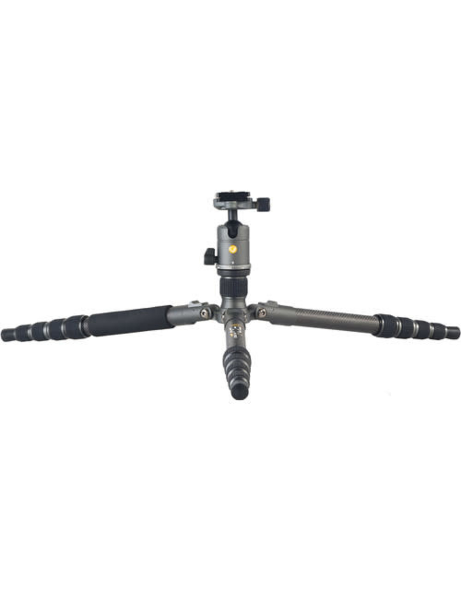 Vanguard Vanguard VEO3GO265CB Aluminum Tripod/Monopod with BH-120 Ball Head, Smartphone Connector, and Bluetooth Remote