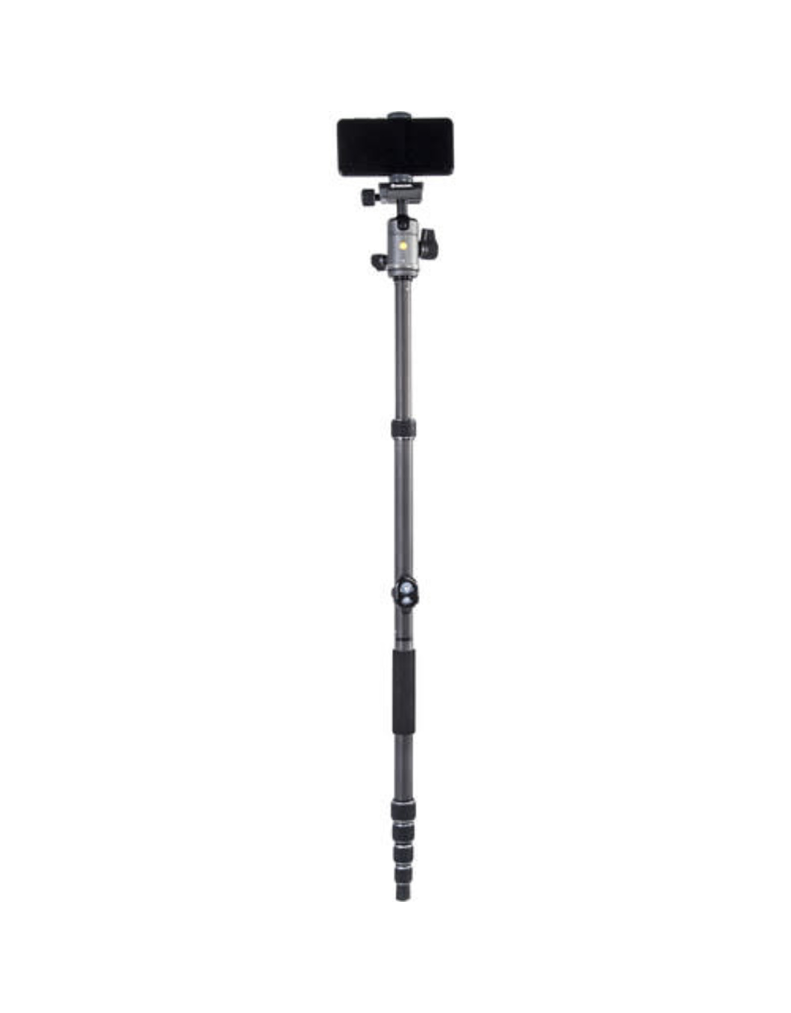 Vanguard Vanguard VEO3GO265HCB CARBON FIBER TRIPOD / MONOPOD WITH BALL HEAD, BLUETOOTH REMOTE, SPC