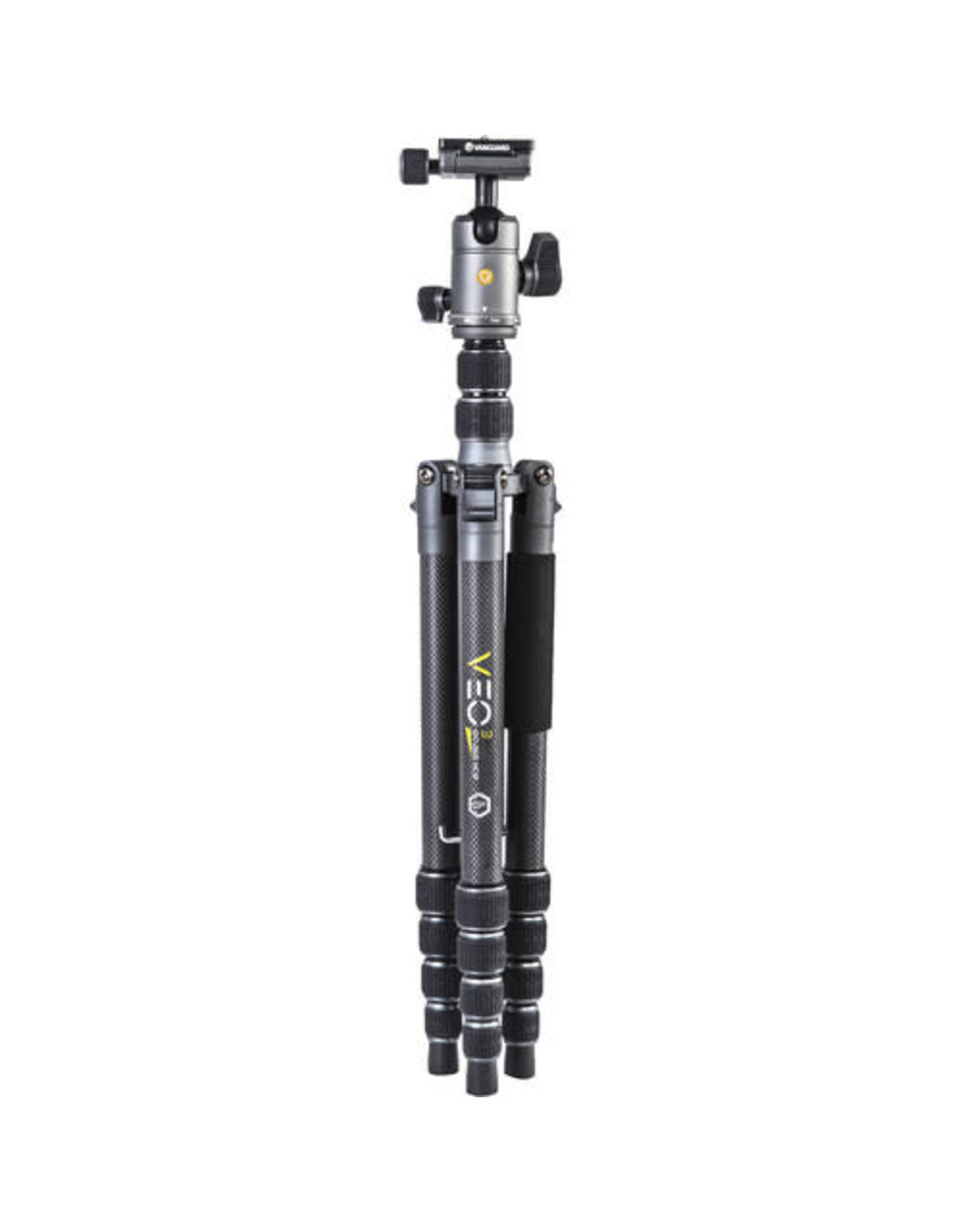 Vanguard Vanguard VEO3GO265HCB CARBON FIBER TRIPOD / MONOPOD WITH BALL HEAD, BLUETOOTH REMOTE, SPC