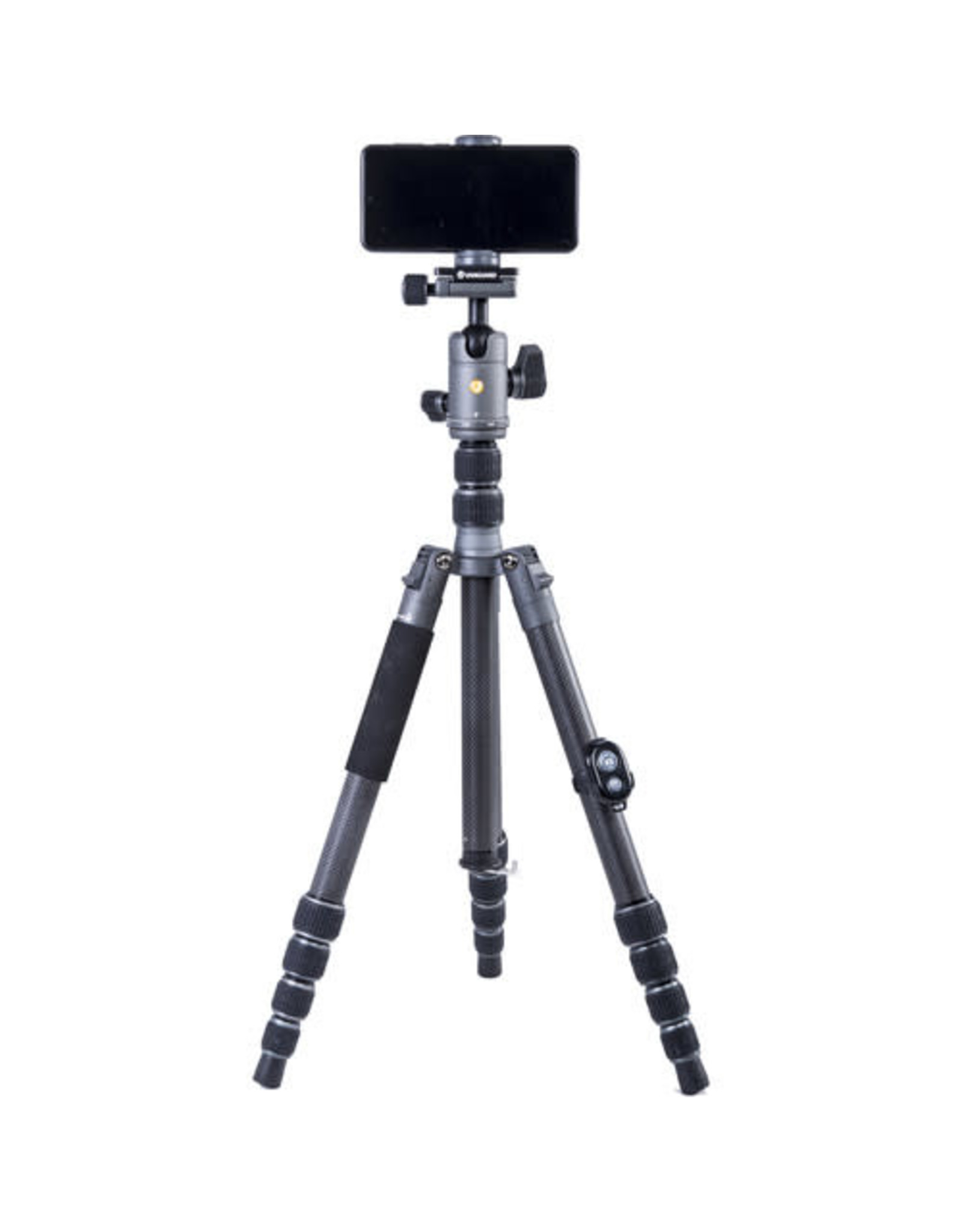 Vanguard Vanguard VEO3GO265HCB CARBON FIBER TRIPOD / MONOPOD WITH BALL HEAD, BLUETOOTH REMOTE, SPC