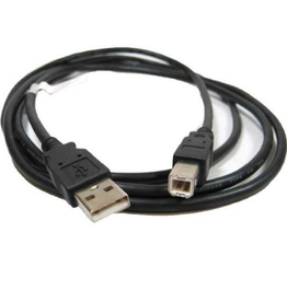 USB  Printer Cable  6 ft USB A to USB B