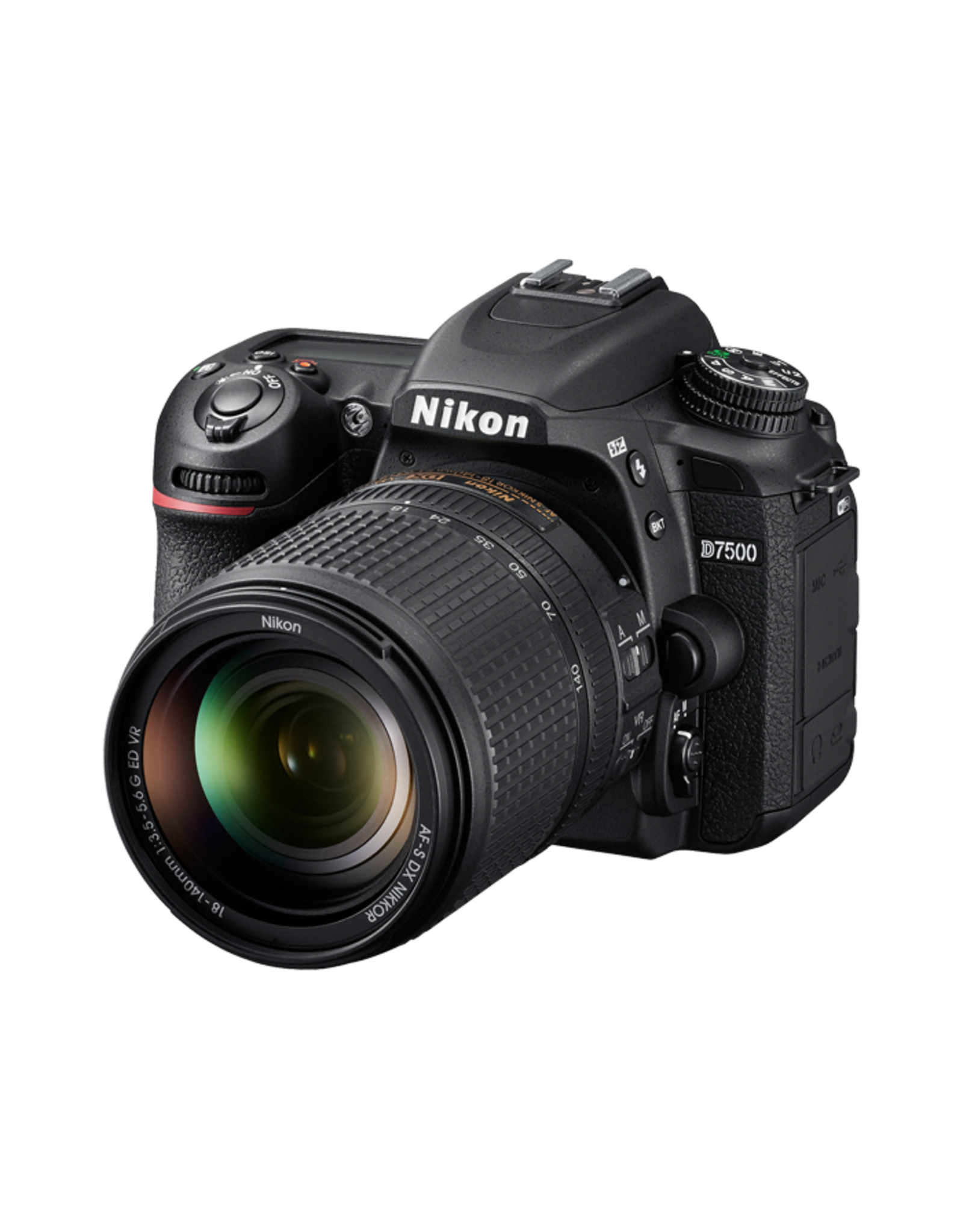 Nikon Nikon D7500 18-140mm VR Lens Kit