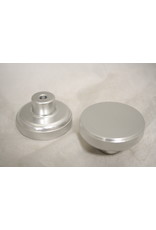 Silver Set of Slo Motion Knobs (Pair)