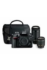 Nikon Nikon D7500 DSLR with 18-55mm and 70-300mm Lenses
