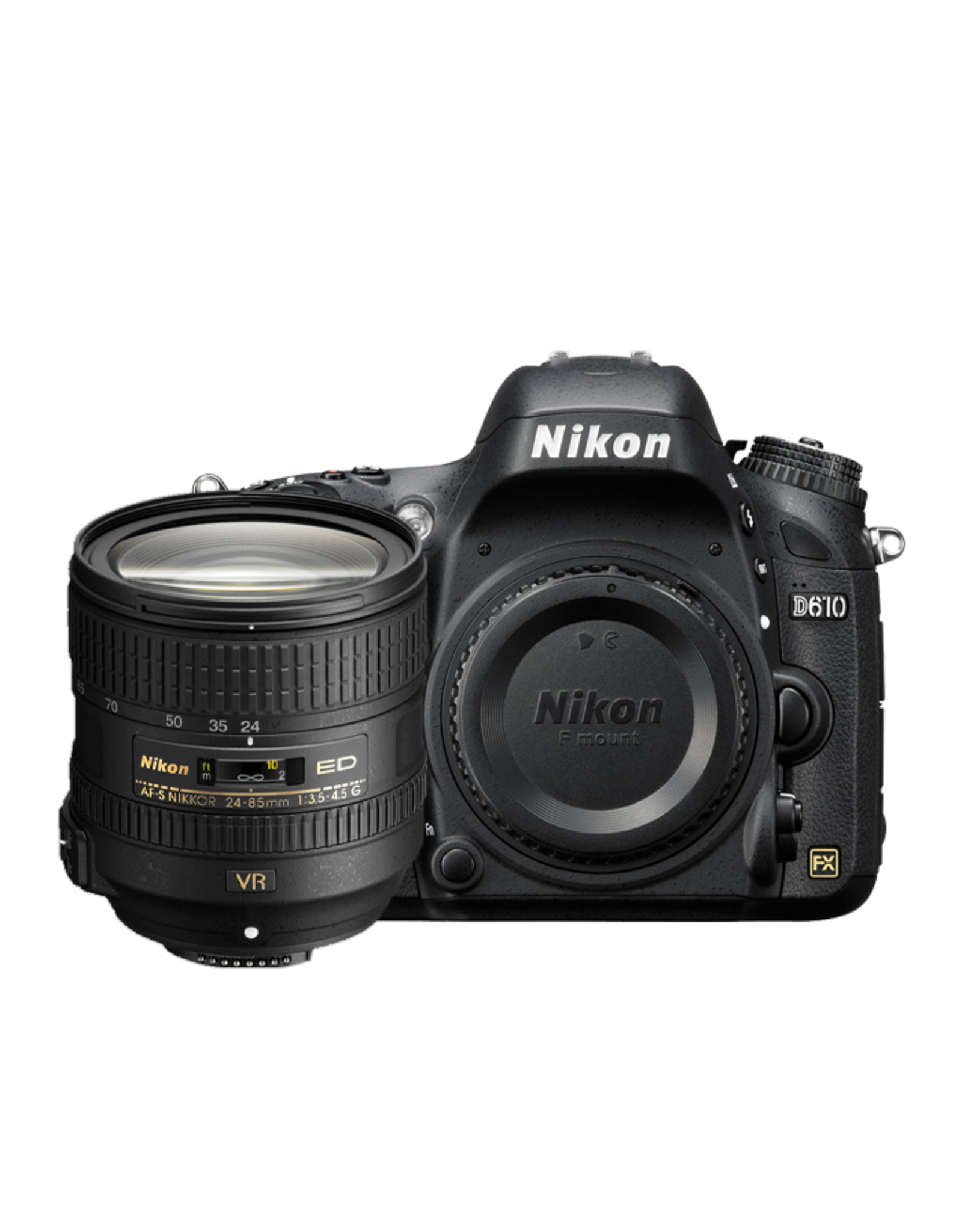 Nikon D610 Full Frame DSLR with 24-85mm Lens - Camera Concepts & Solutions