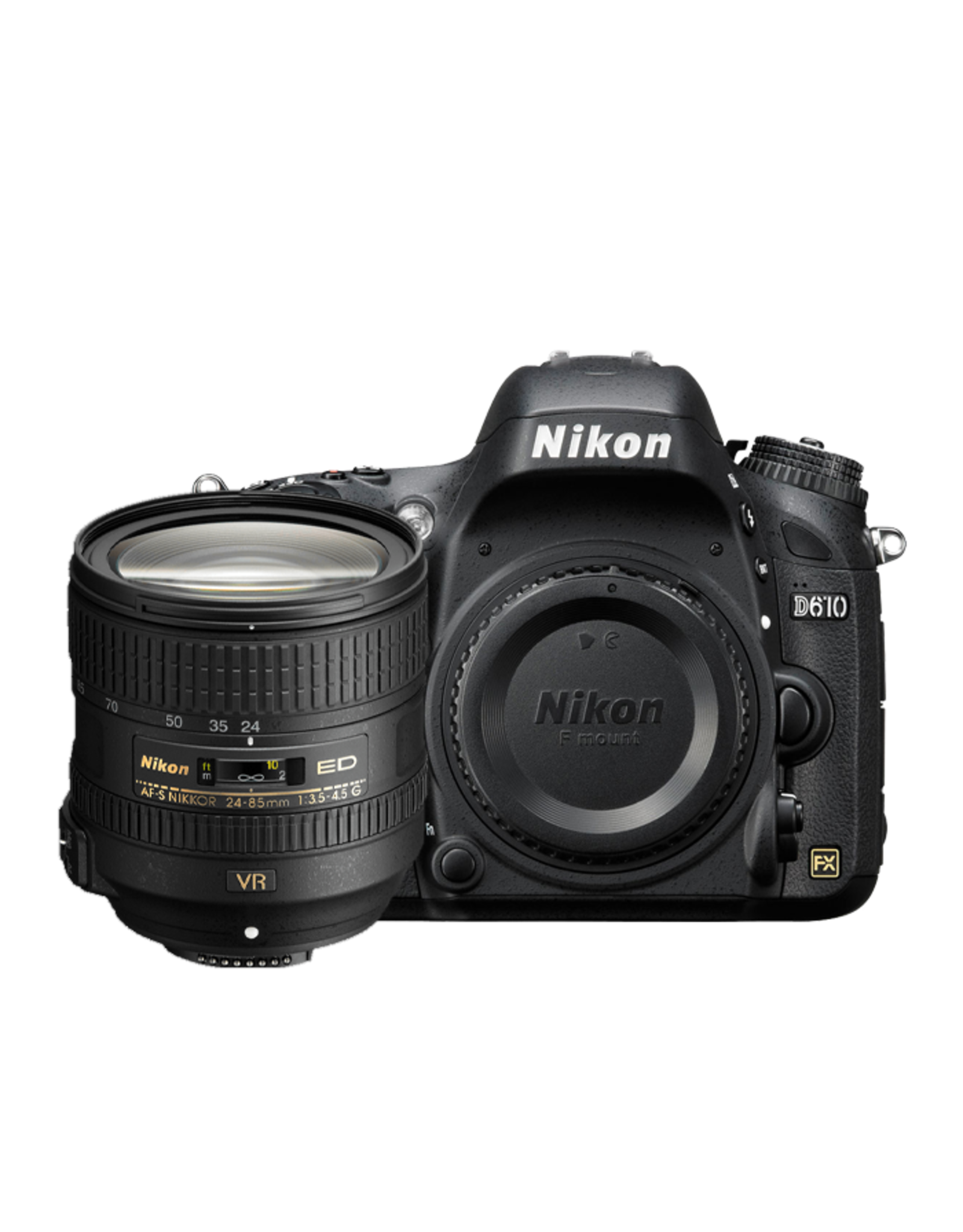 Nikon D610 Full Frame DSLR with 24-85mm Lens - Camera Concepts