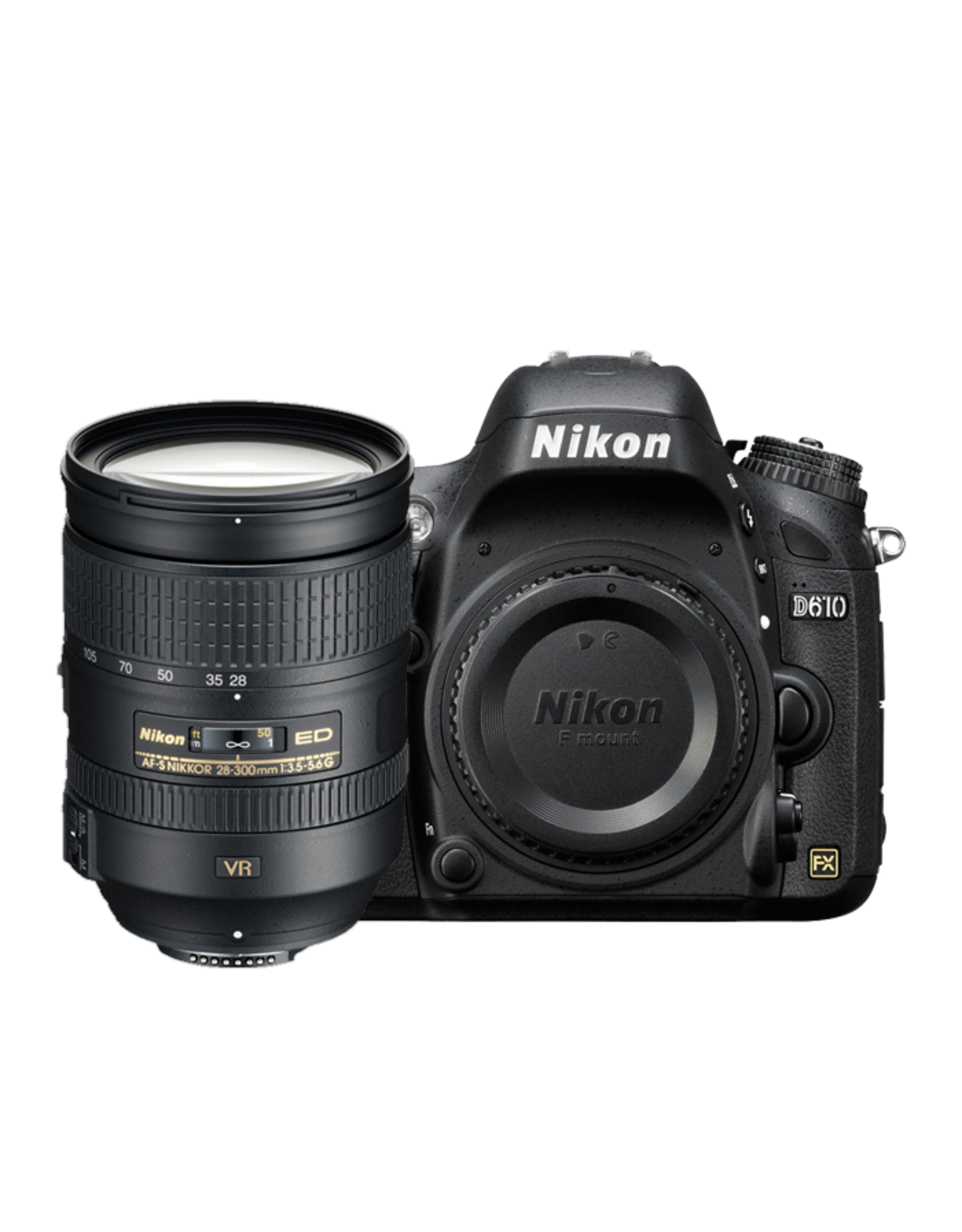 Nikon Nikon D610 Full Frame DSLR with 28-300mm VR Lens