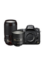 Nikon Nikon D610 Full Frame DSLR with 28-85mm & 70-300mm Lenses