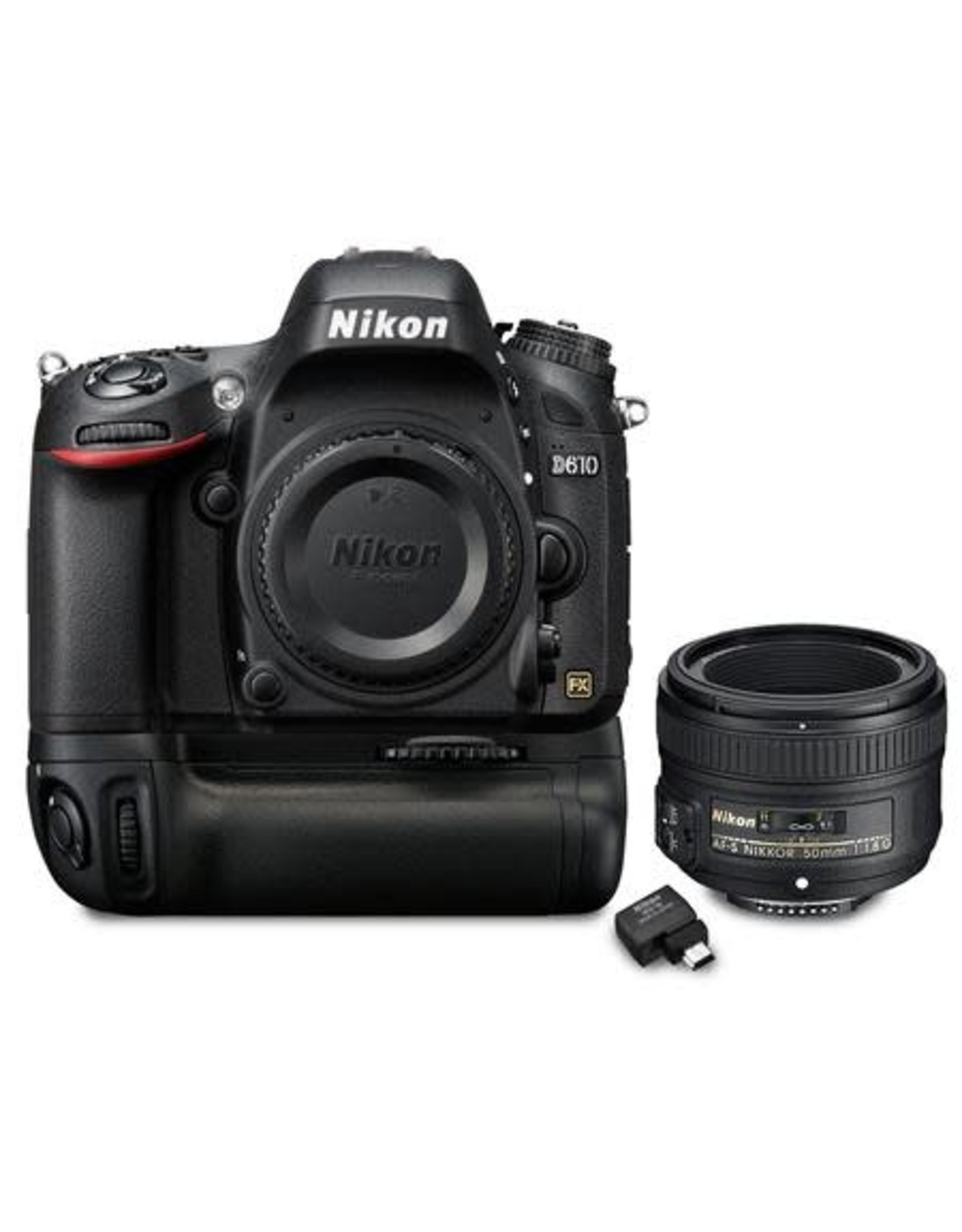 Nikon Nikon D610 Full Frame DSLR with 50mm Lens Kit