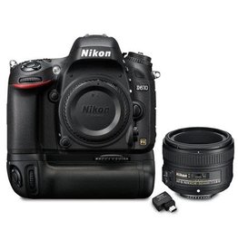 Nikon Nikon D610 Full Frame DSLR with 50mm Lens Kit