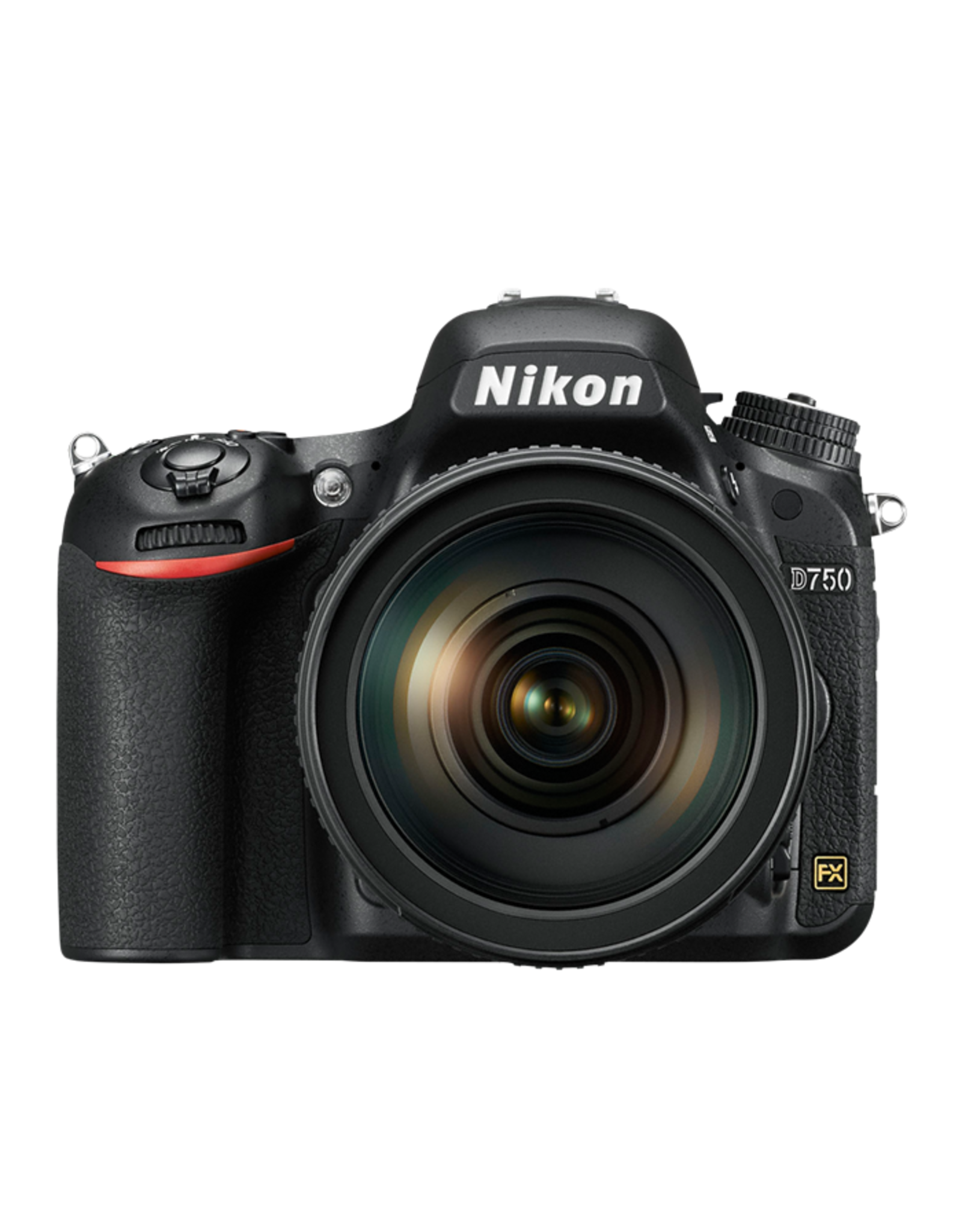 Nikon D750 Full Frame DSLR (Body Only) (Free MB-D16) - Camera 