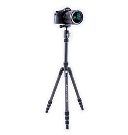 Vanguard Vanguard Vesta TB 204CB Carbon Fiber Tripod with T-46 Ball Head