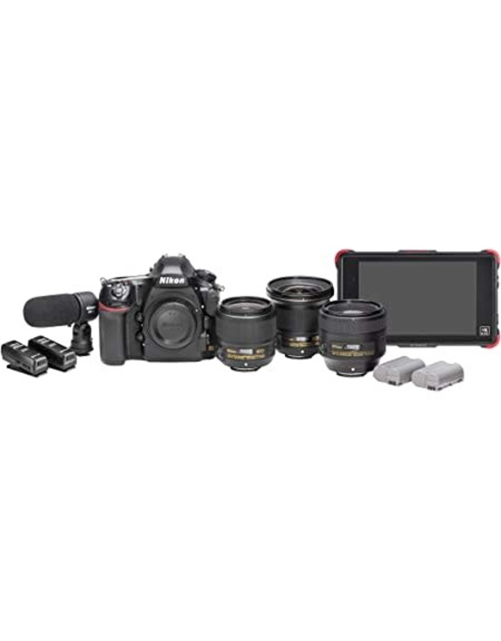 Nikon Nikon D850 Full Frame DSLR with Filmmaker's Kit