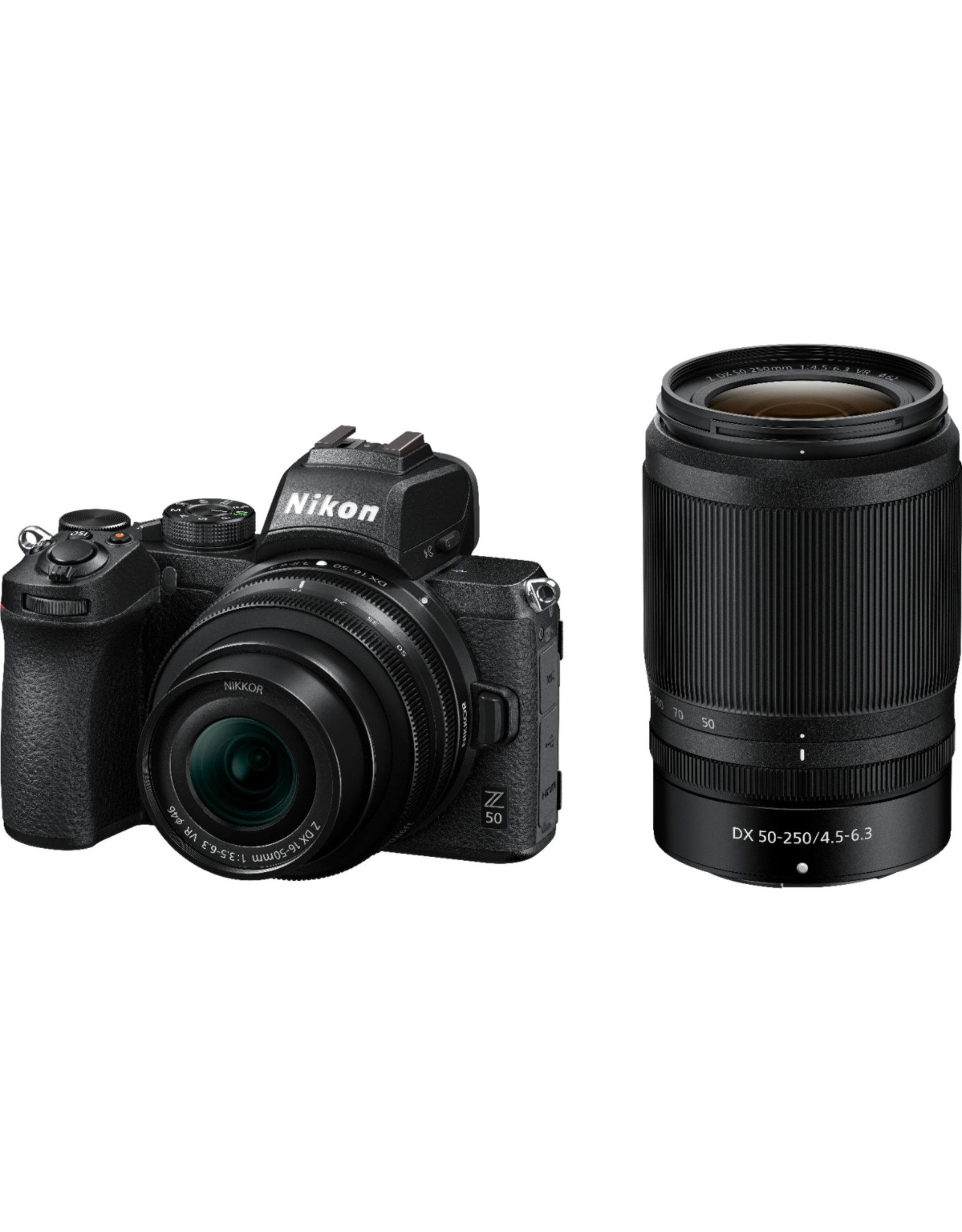 Nikon Nikon Z 50 Mirrorless Camera with Two Lens Kit